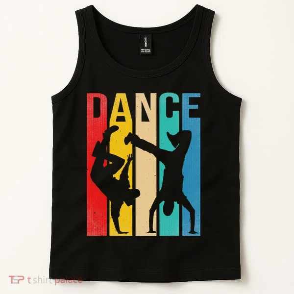 Breakdancing B Boy Dance Breakdance Dancer Gift Tank Top