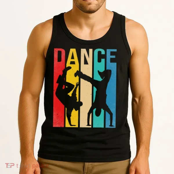 Breakdancing B Boy Dance Breakdance Dancer Gift Tank Top