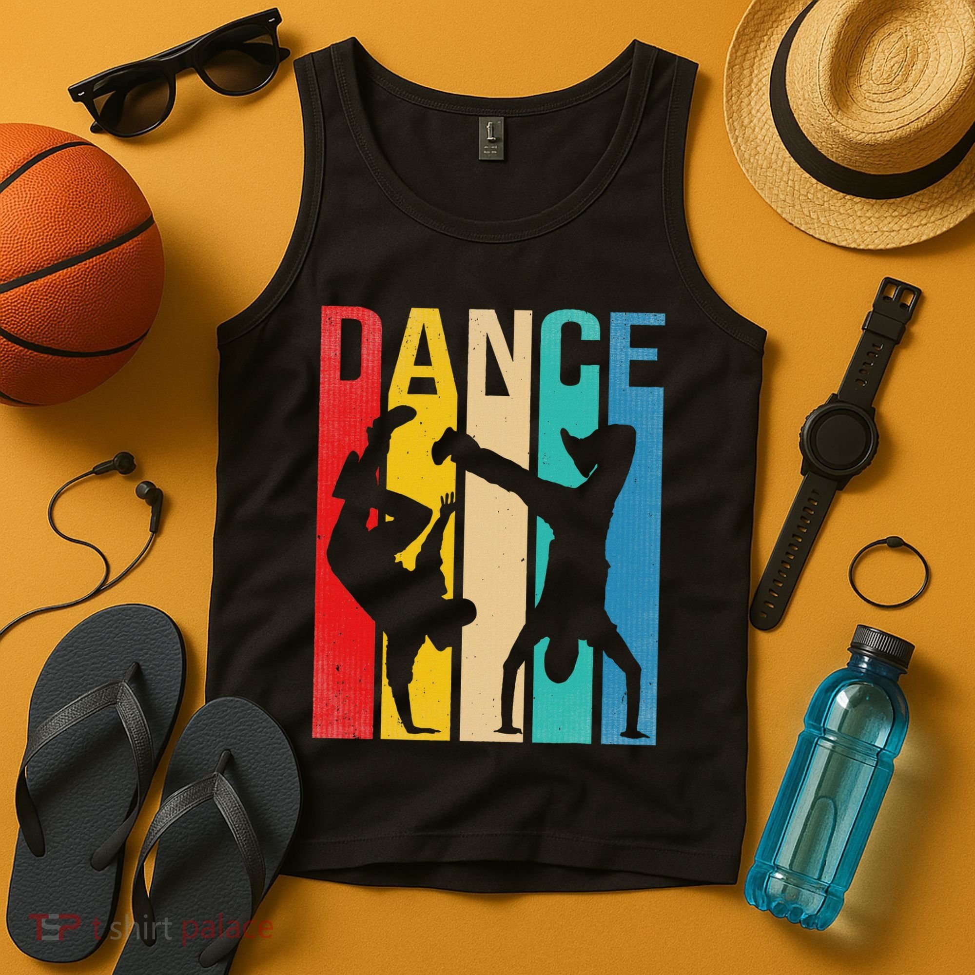 Breakdancing B Boy Dance Breakdance Dancer Gift Tank Top