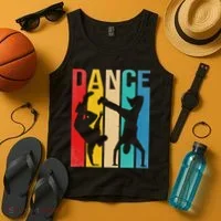 Breakdancing B Boy Dance Breakdance Dancer Gift Tank Top thumb 4