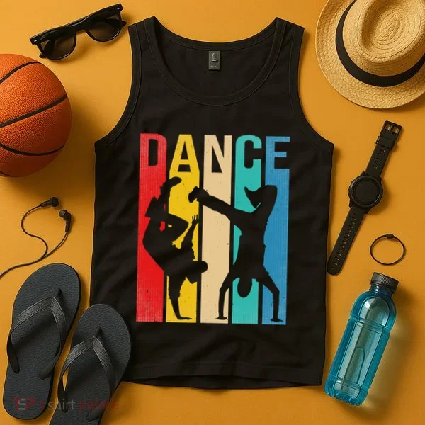 Breakdancing B Boy Dance Breakdance Dancer Gift Tank Top