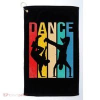 Breakdancing B Boy Dance Breakdance Dancer Gift Golf Towel thumb 0