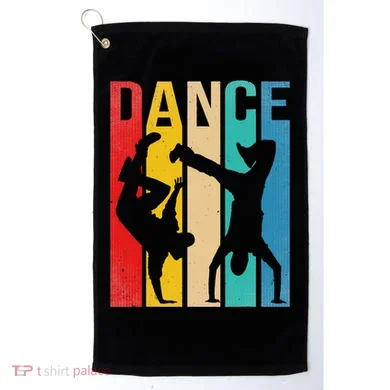 Breakdancing B Boy Dance Breakdance Dancer Gift Golf Towel