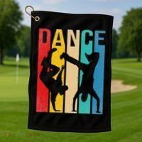 Breakdancing B Boy Dance Breakdance Dancer Gift Golf Towel thumb 1