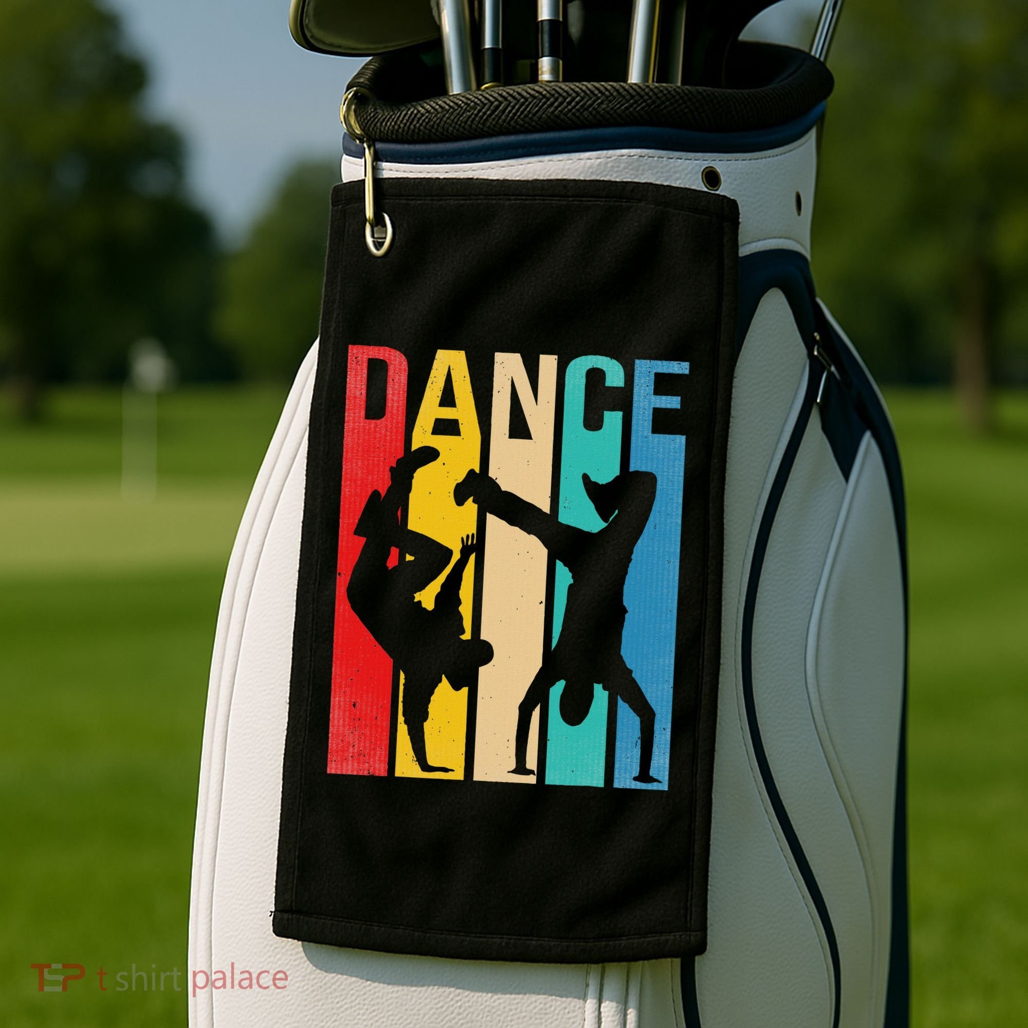 Breakdancing B Boy Dance Breakdance Dancer Gift Golf Towel