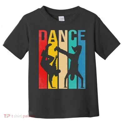 Breakdancing B Boy Dance Breakdance Dancer Gift Toddler T-Shirt