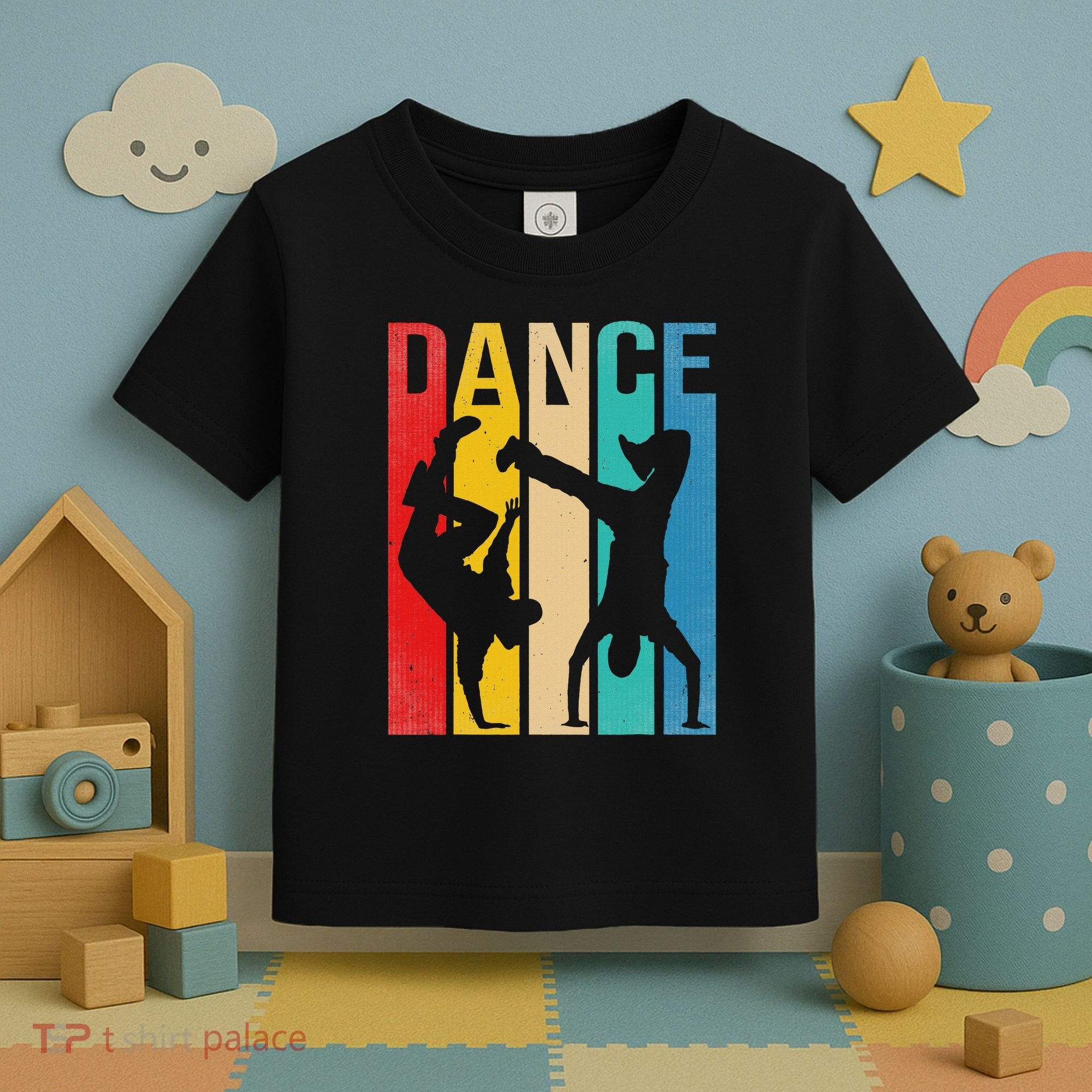 Breakdancing B Boy Dance Breakdance Dancer Gift Toddler T-Shirt
