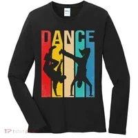 Breakdancing B Boy Dance Breakdance Dancer Gift Women's Long Sleeve Shirt thumb 0
