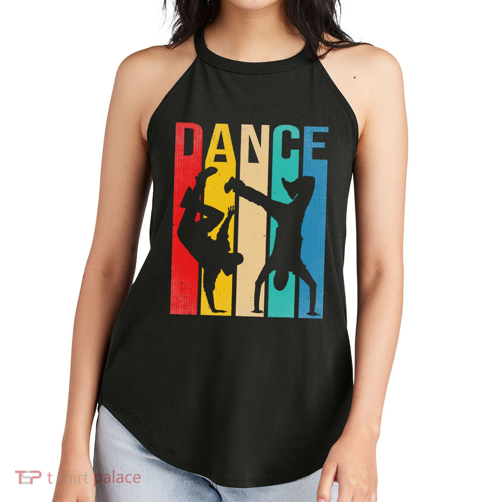 Breakdancing B Boy Dance Breakdance Dancer Gift Women's Perfect Tri Rocker Tank