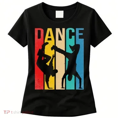 Breakdancing B Boy Dance Breakdance Dancer Gift Women's T-Shirt