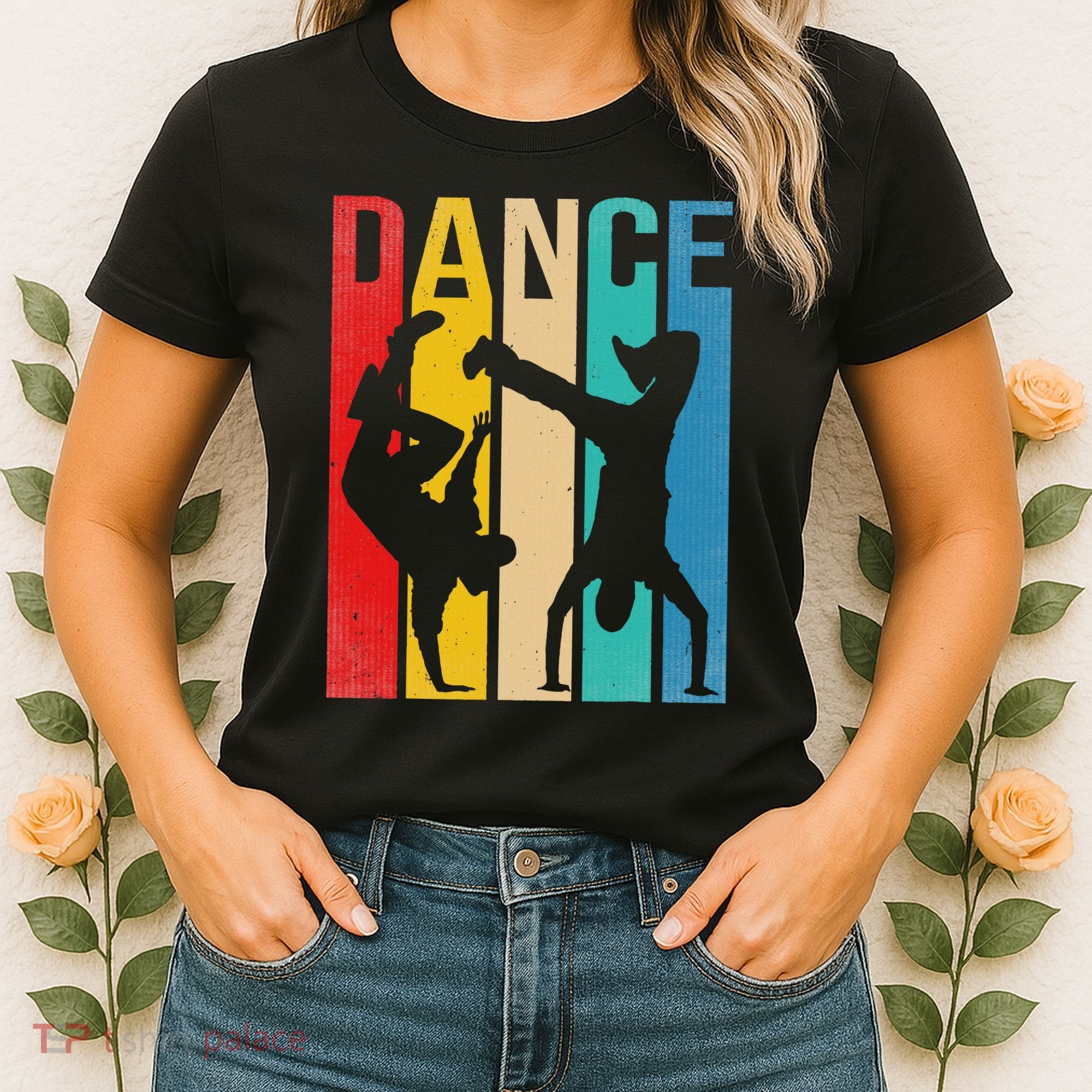 Breakdancing B Boy Dance Breakdance Dancer Gift Women's T-Shirt