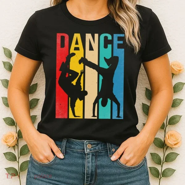 Breakdancing B Boy Dance Breakdance Dancer Gift Women's T-Shirt