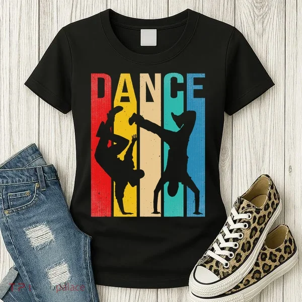 Breakdancing B Boy Dance Breakdance Dancer Gift Women's T-Shirt