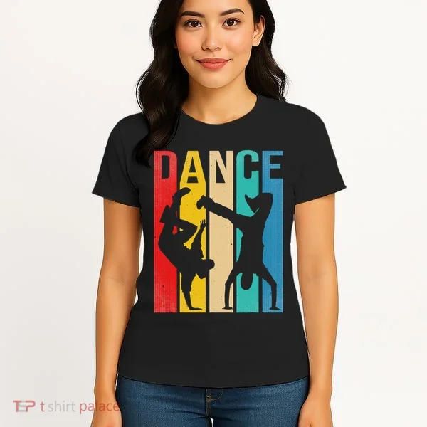 Breakdancing B Boy Dance Breakdance Dancer Gift Women's T-Shirt