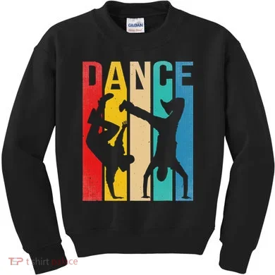 Breakdancing B Boy Dance Breakdance Dancer Gift Kids Sweatshirt