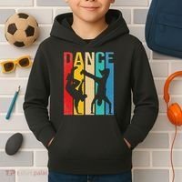 Breakdancing B Boy Dance Breakdance Dancer Gift Kids Hoodie thumb 2