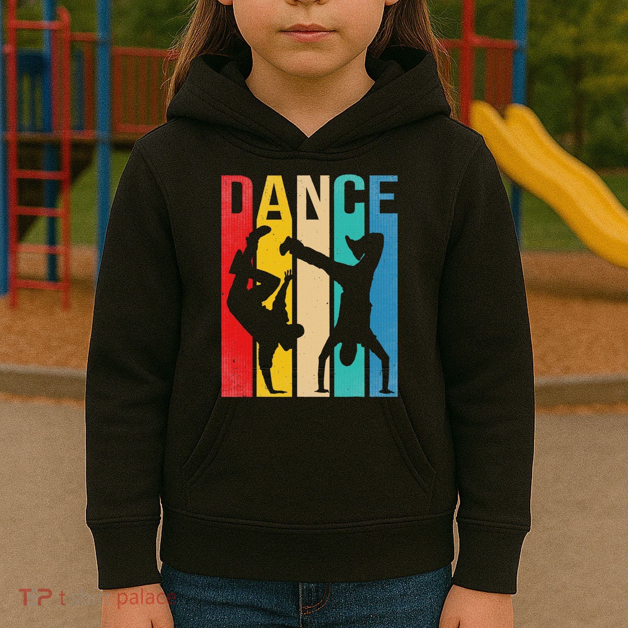 Breakdancing B Boy Dance Breakdance Dancer Gift Kids Hoodie