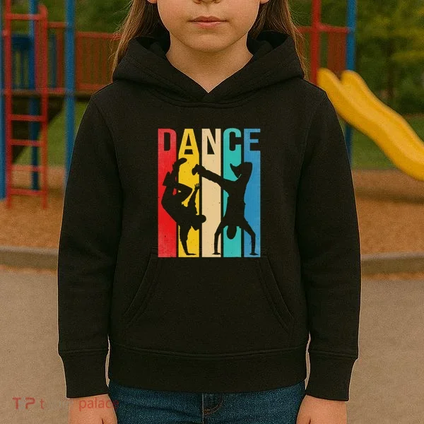 Breakdancing B Boy Dance Breakdance Dancer Gift Kids Hoodie