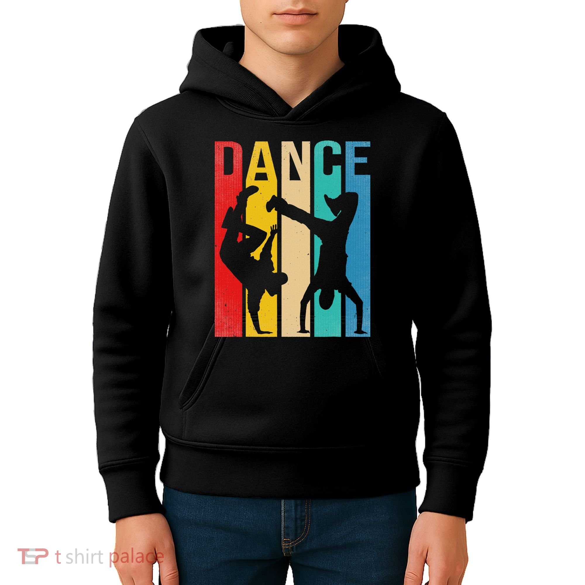 Breakdancing B Boy Dance Breakdance Dancer Gift Kids Hoodie