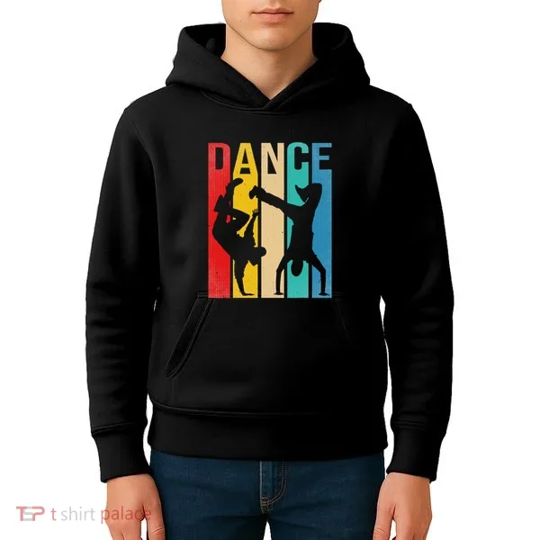 Breakdancing B Boy Dance Breakdance Dancer Gift Kids Hoodie