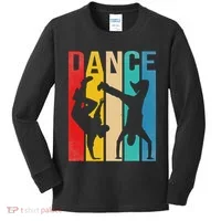 Breakdancing B Boy Dance Breakdance Dancer Gift Kids Long Sleeve Shirt thumb 0