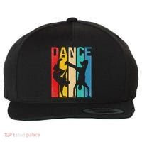 Breakdancing B Boy Dance Breakdance Dancer Gift Wool Snapback Cap thumb 0