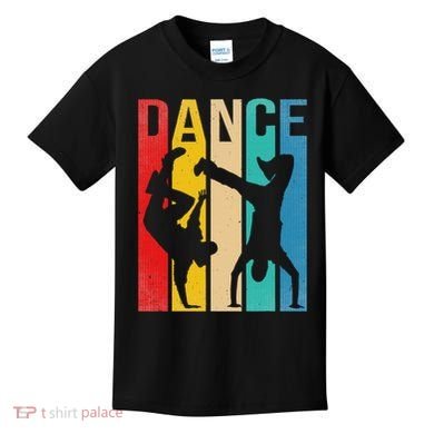 Breakdancing B Boy Dance Breakdance Dancer Gift Kids T-Shirt