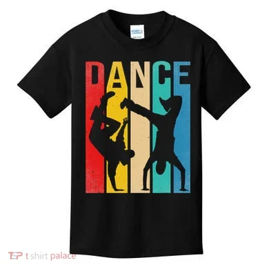 Breakdancing B Boy Dance Breakdance Dancer Gift Kids T-Shirt