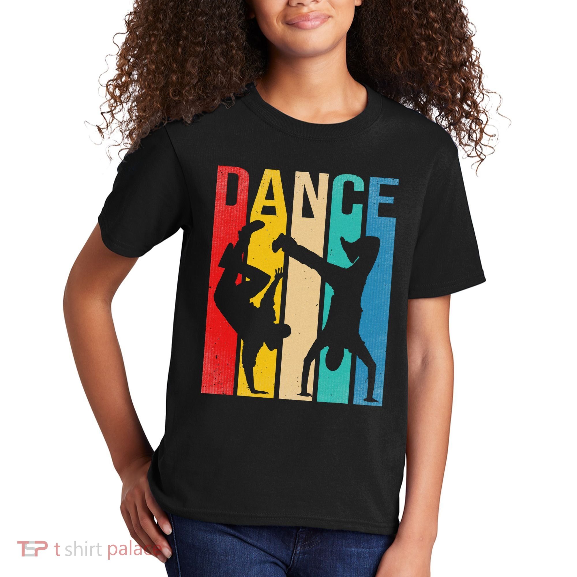 Breakdancing B Boy Dance Breakdance Dancer Gift Kids T-Shirt