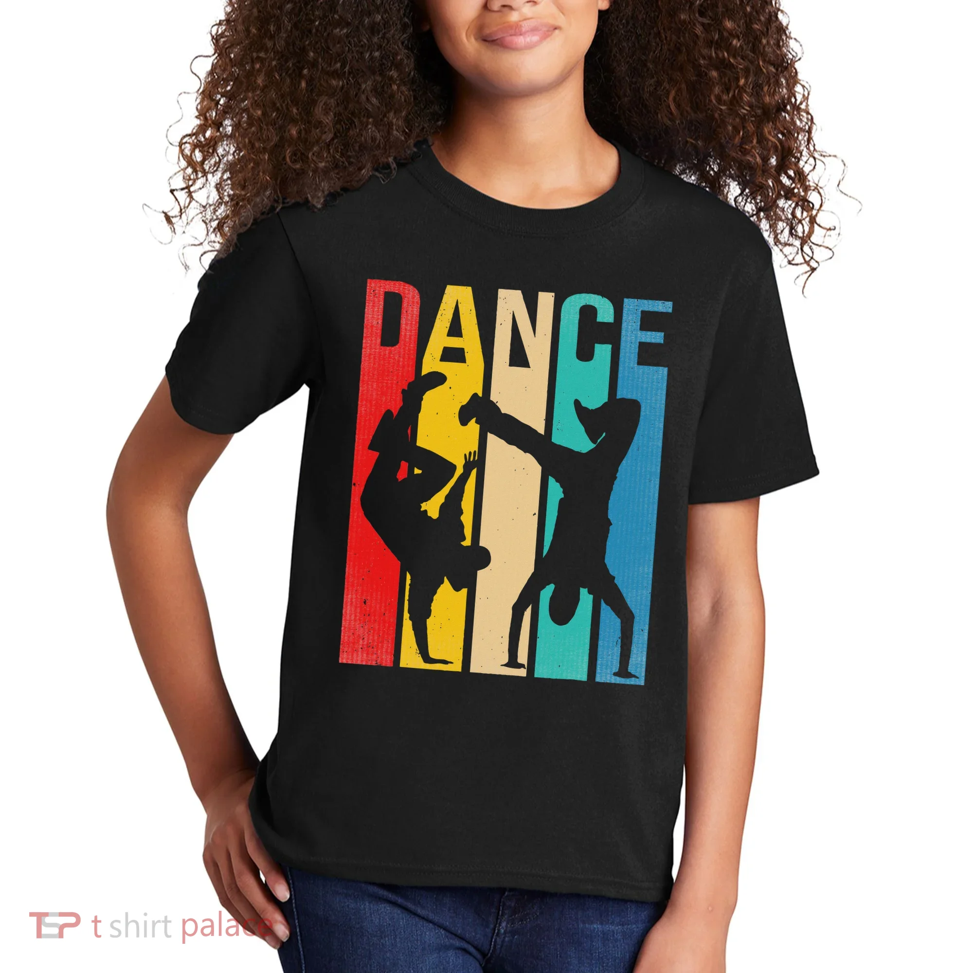 Breakdancing B Boy Dance Breakdance Dancer Gift Kids T-Shirt