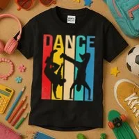 Breakdancing B Boy Dance Breakdance Dancer Gift Kids T-Shirt thumb 3