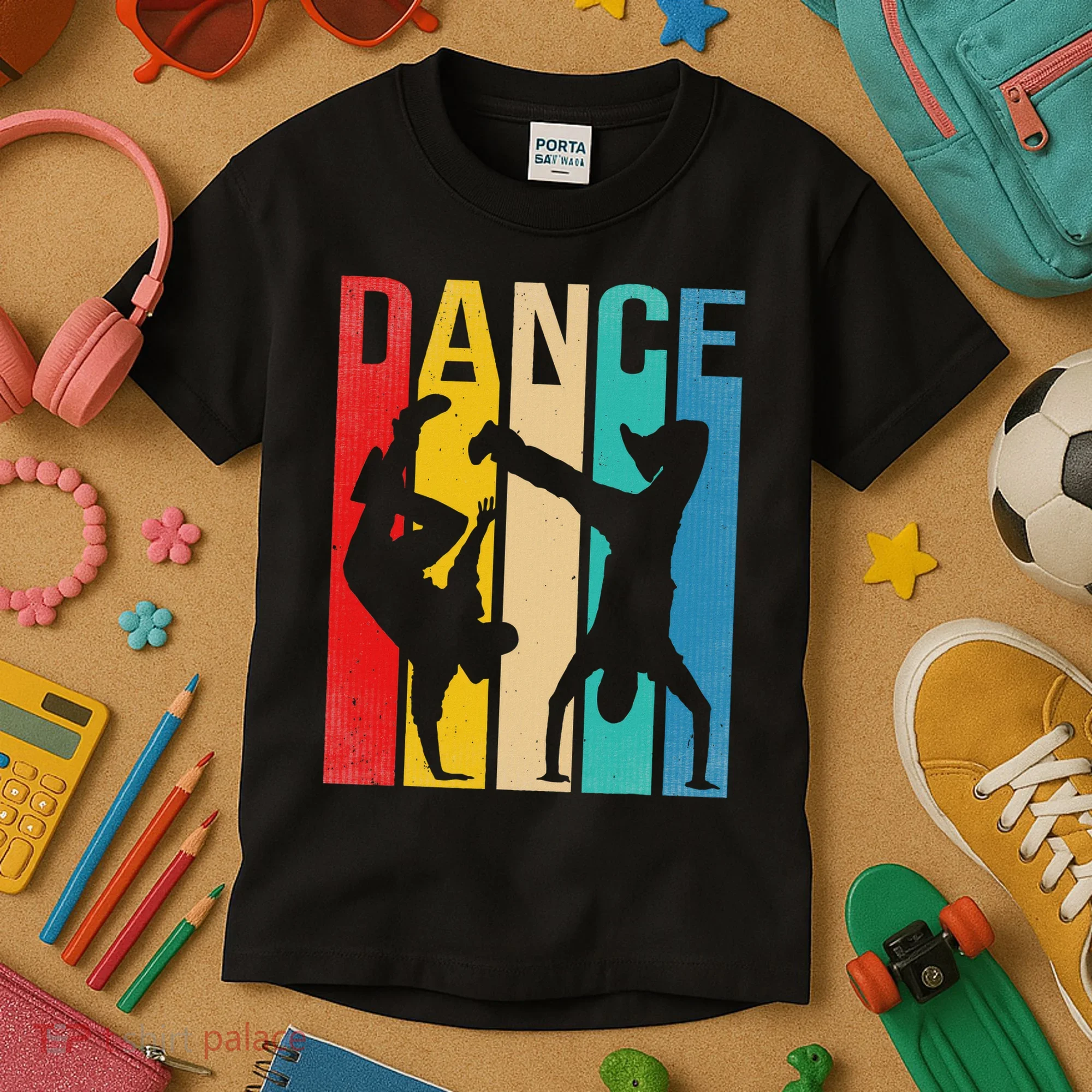 Breakdancing B Boy Dance Breakdance Dancer Gift Kids T-Shirt
