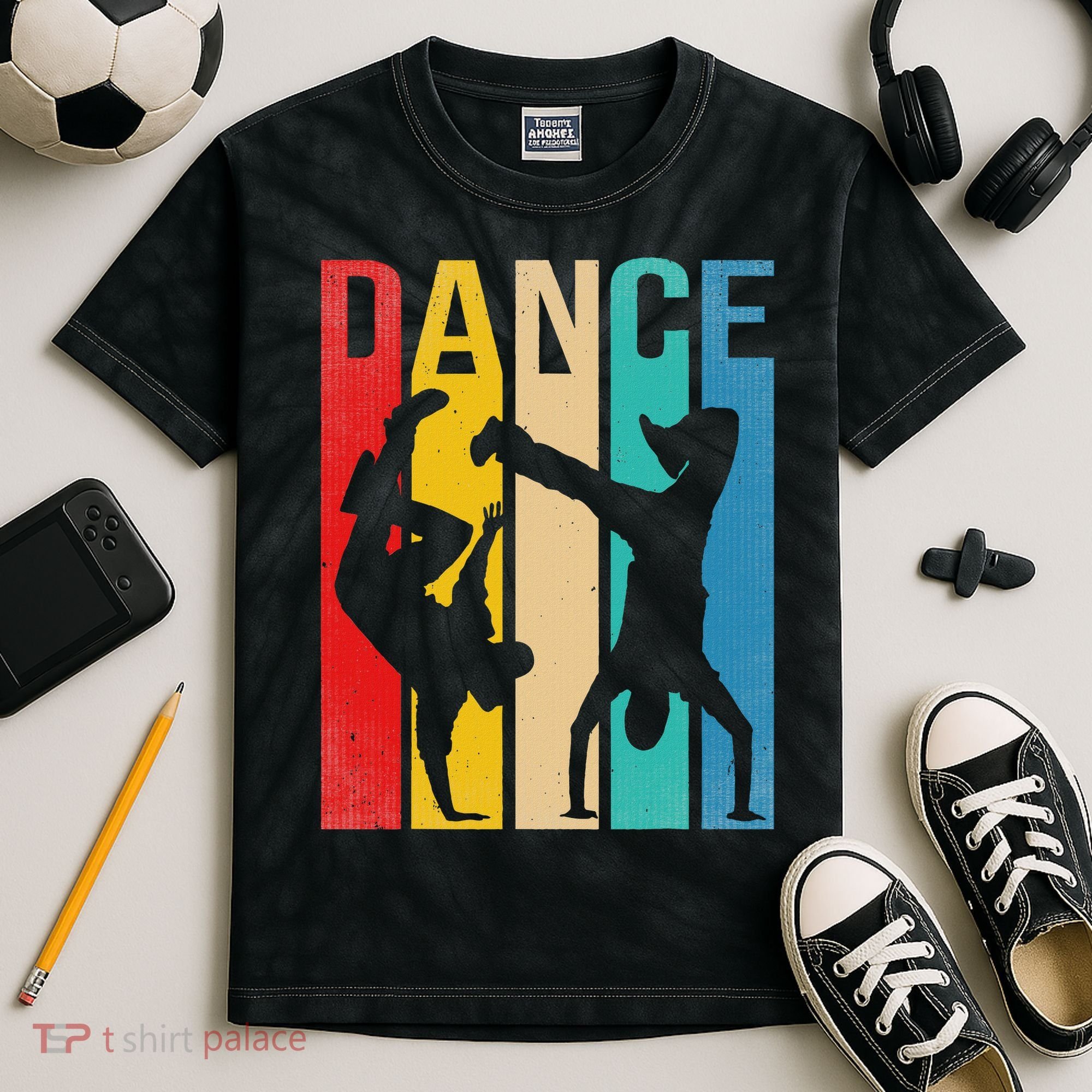 Breakdancing B Boy Dance Breakdance Dancer Gift Kids Tie-Dye T-Shirt