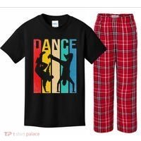Breakdancing B Boy Dance Breakdance Dancer Gift Kids Plaid Pajama Set thumb 0