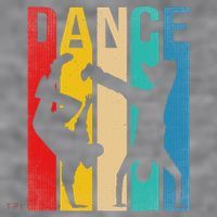 Breakdancing B Boy Dance Breakdance Dancer Gift Women's Racerback Cropped Tank thumb 2