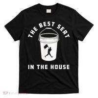 Baseball Bucket Baseball Lovers The Best Seat In The House T-Shirt thumb 0