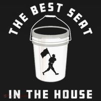 Baseball Bucket Baseball Lovers The Best Seat In The House Coaster thumb 2