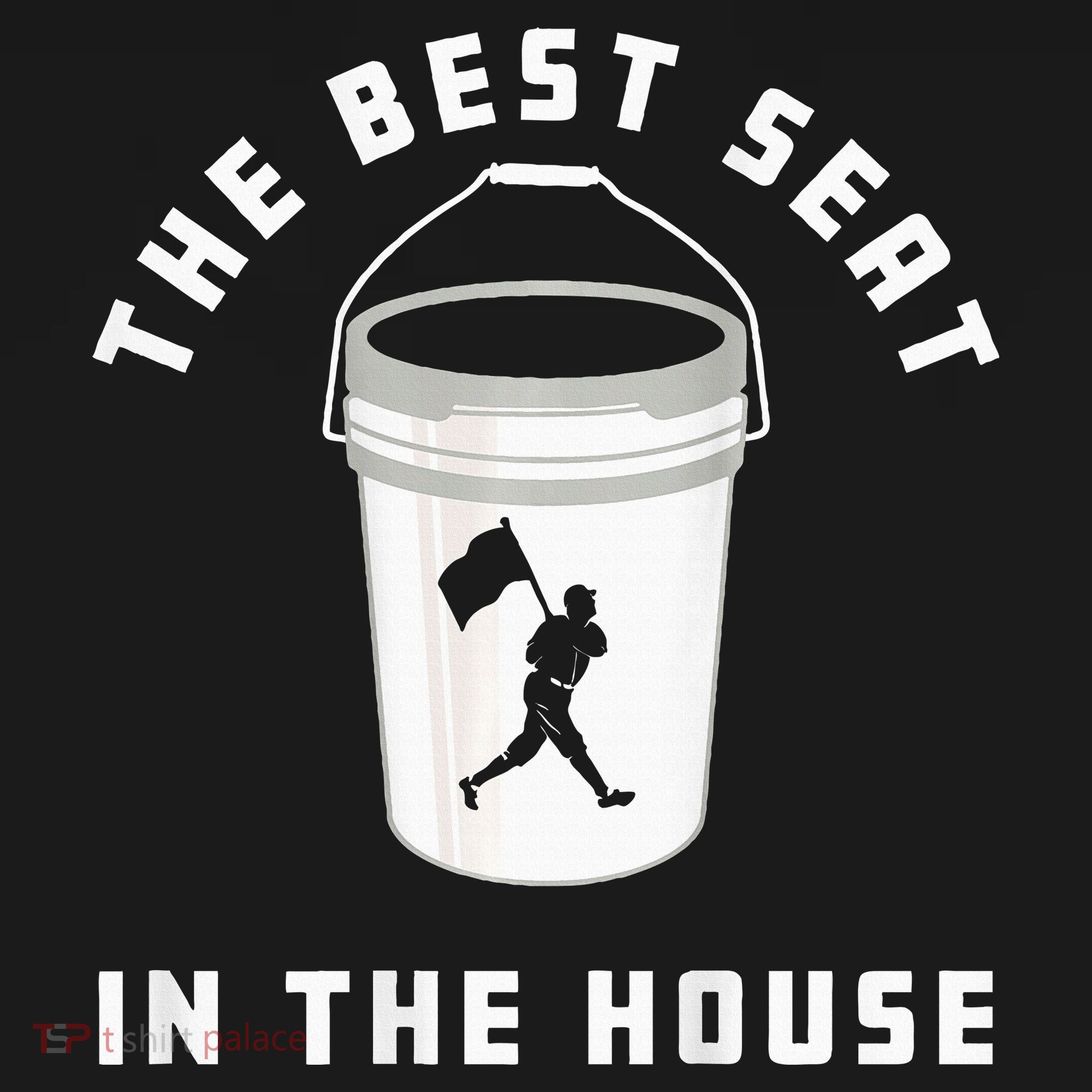 Baseball Bucket Baseball Lovers The Best Seat In The House Pajama Set