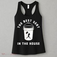 Baseball Bucket Baseball Lovers The Best Seat In The House Women's Tank Top thumb 3