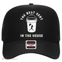 Baseball Bucket Baseball Lovers The Best Seat In The House Hat thumb 0