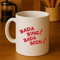 Bada Bing Bada Boom Coffee Mug thumb 4