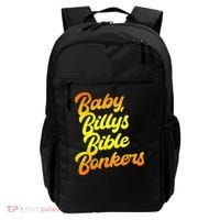 Baby Billys Bible Bonkers Backpack thumb 0