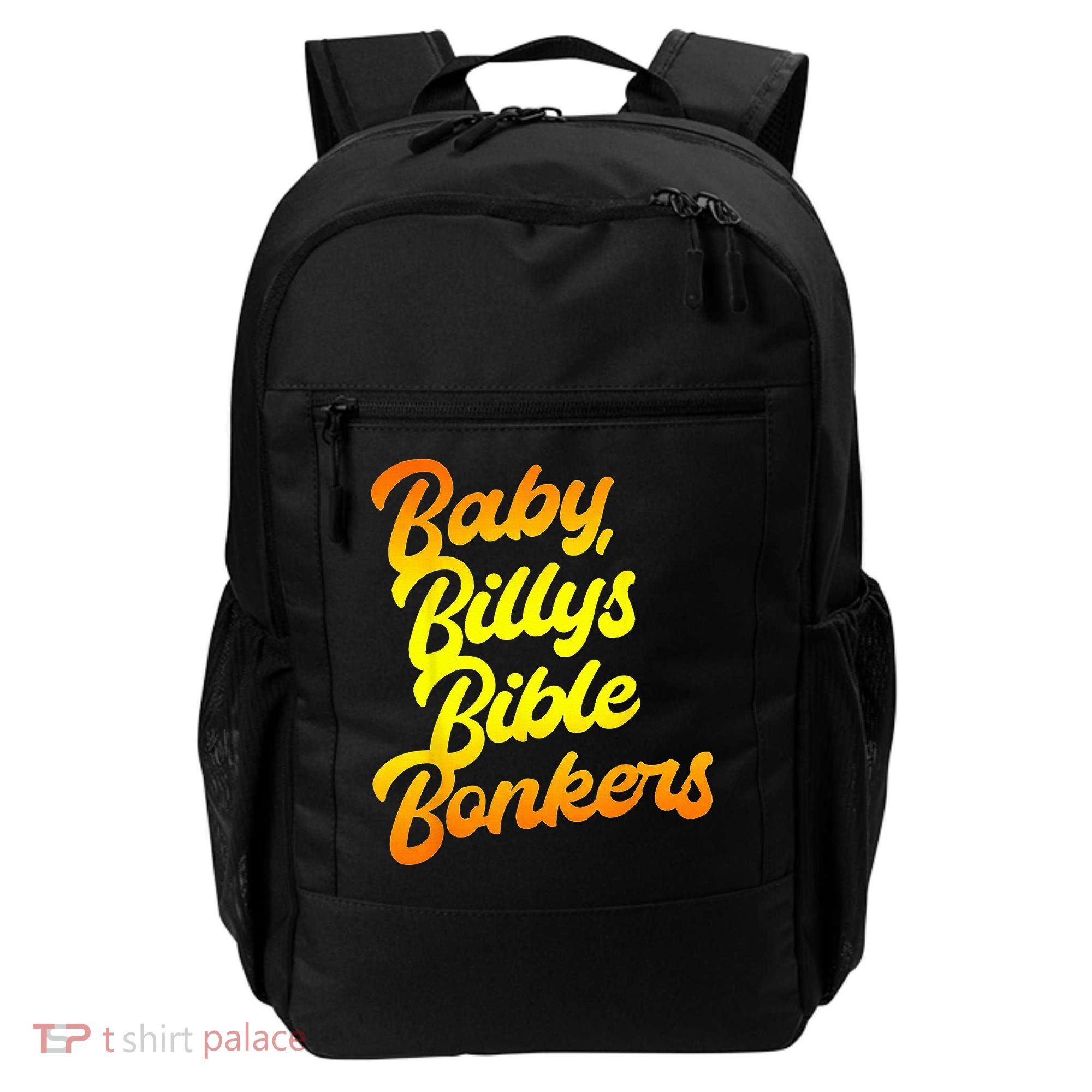 Baby Billys Bible Bonkers Backpack