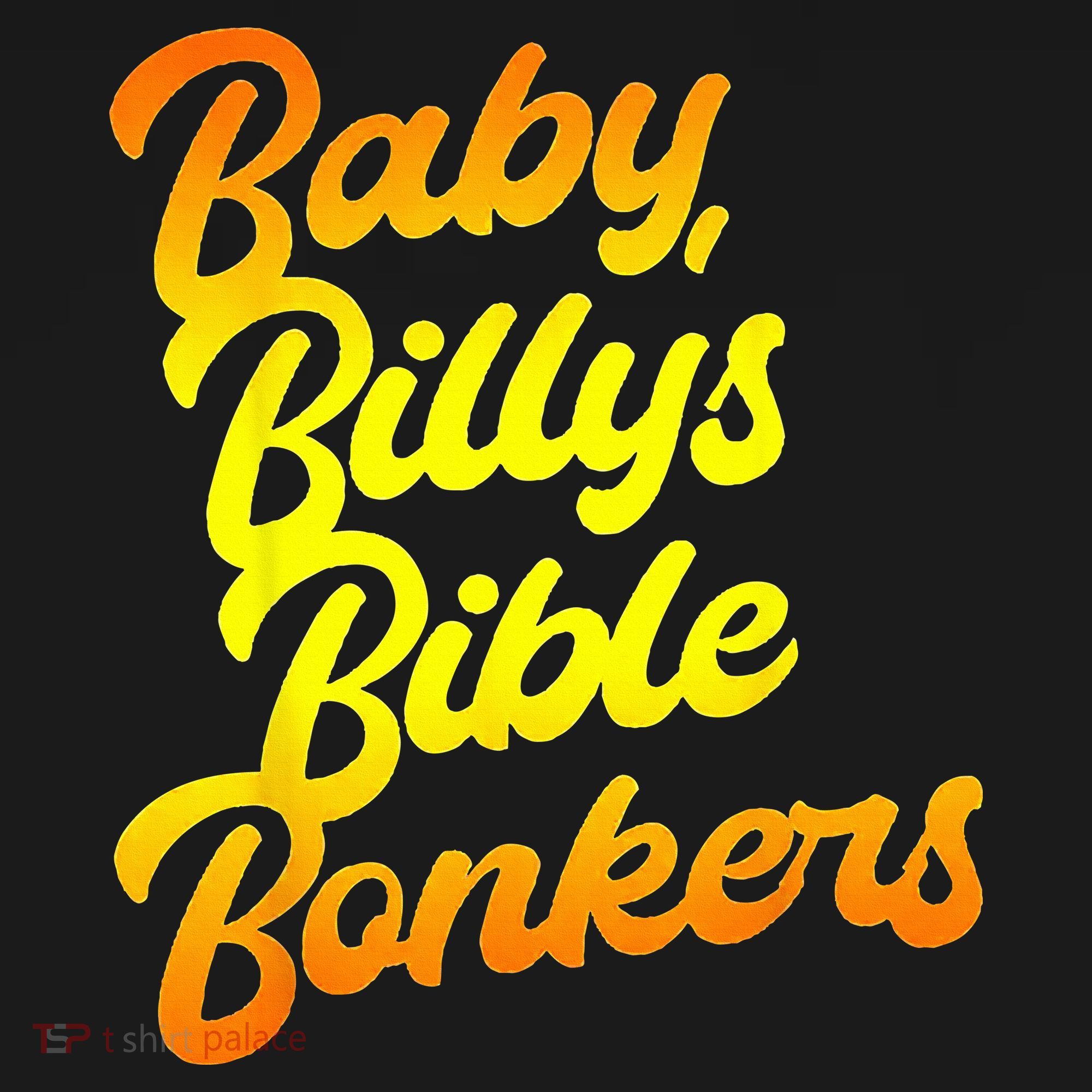 Baby Billys Bible Bonkers Bucket Hat