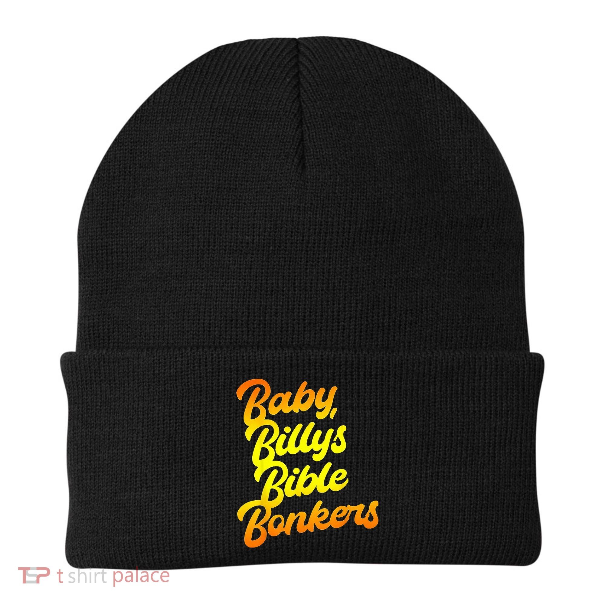 Baby Billys Bible Bonkers Beanie