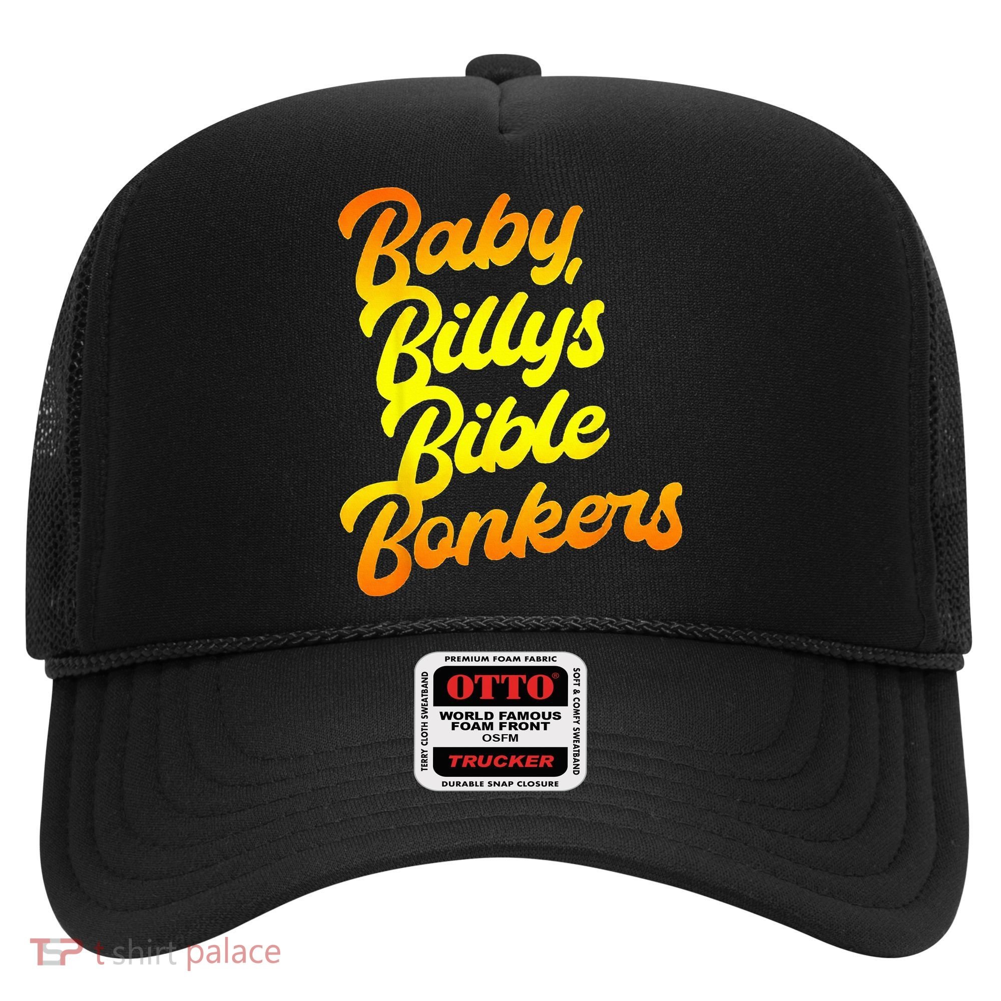 Baby Billys Bible Bonkers Hat