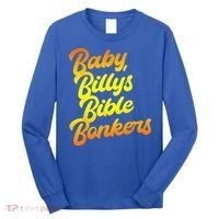 Baby Billys Bible Bonkers Long Sleeve Shirt thumb 0