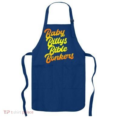 Baby Billys Bible Bonkers Apron