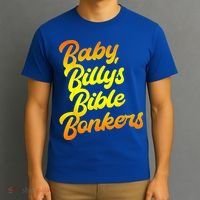 Baby Billys Bible Bonkers T-Shirt thumb 3
