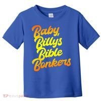 Baby Billys Bible Bonkers Toddler T-Shirt thumb 0